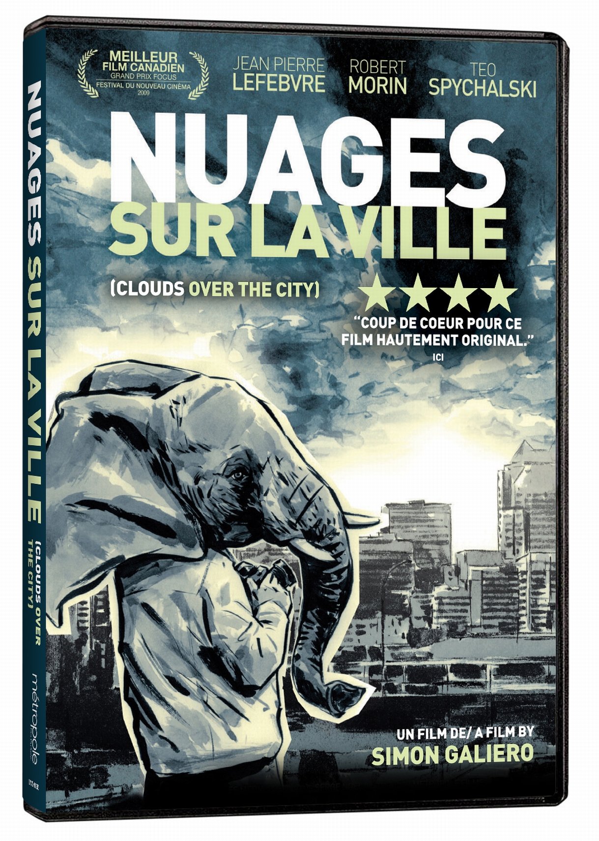 Nuages sur la ville (Clouds over the City) [DVD]