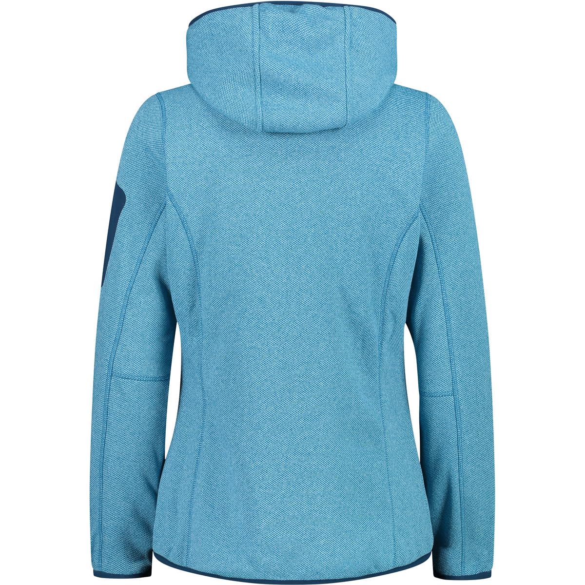 CMP Damen Hoodie Zip Jacke Regenjacke Hardshelljacke