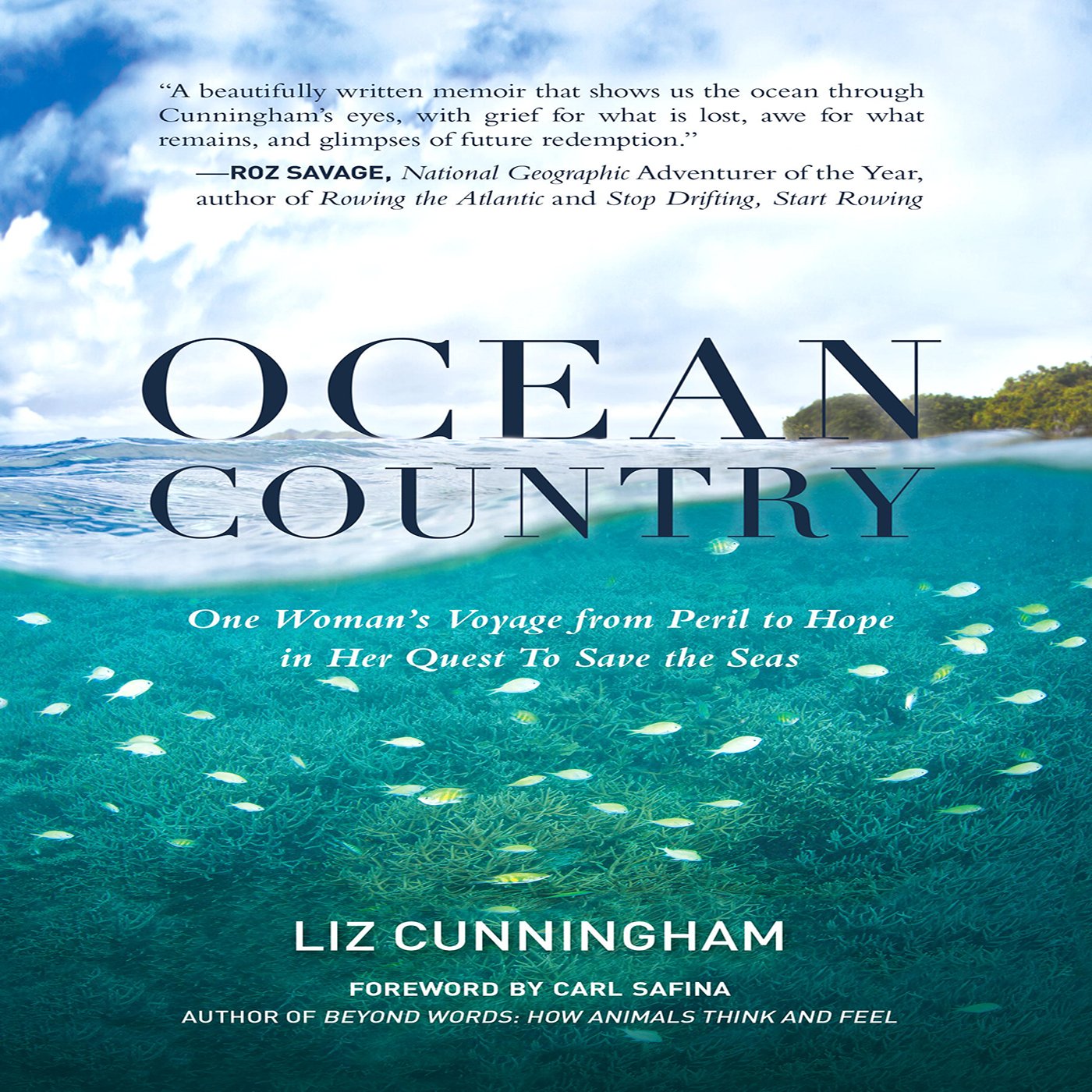 Cover art for Ocean Country