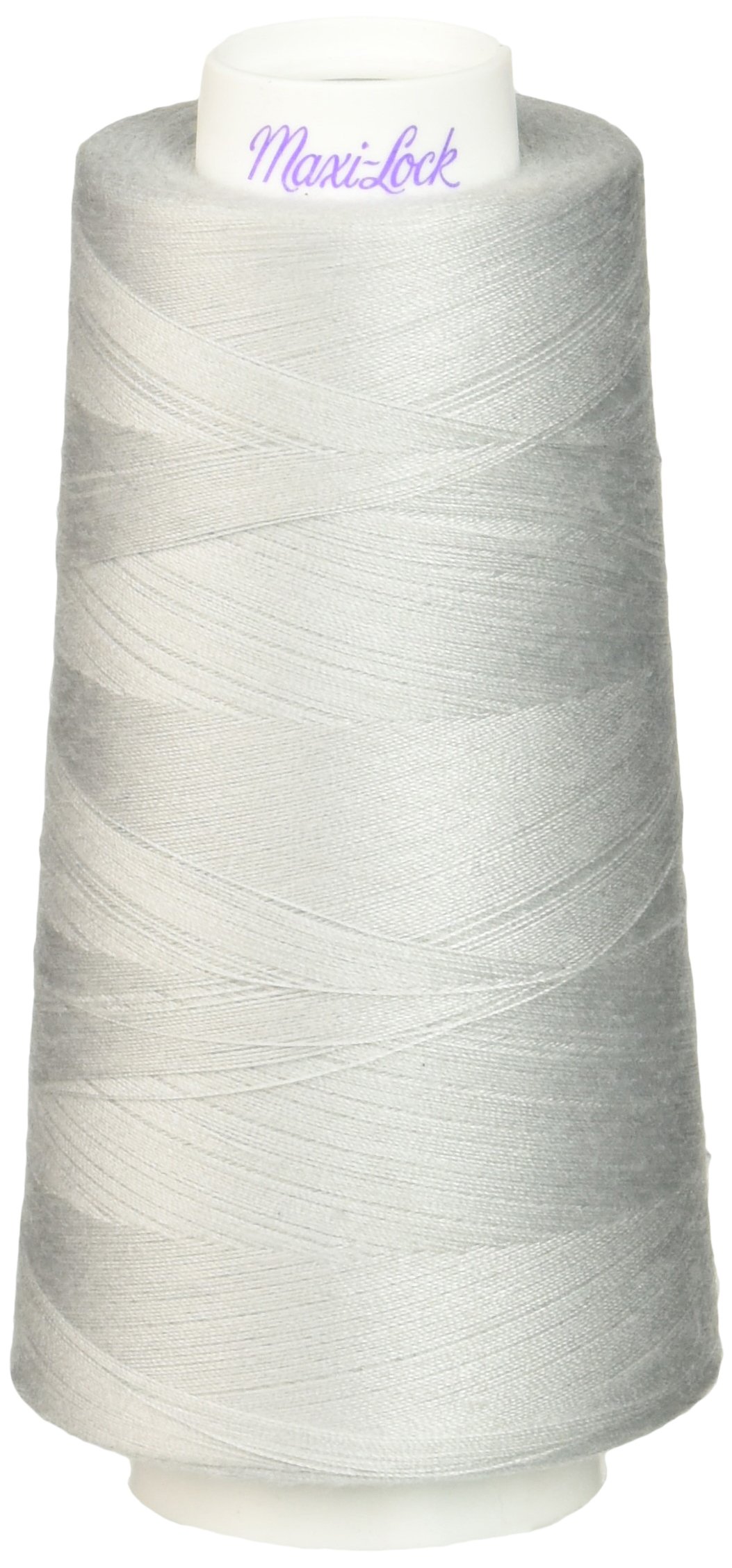 American & Efird Maxi-Lock Cone 3000 yds Silver Thread Spool