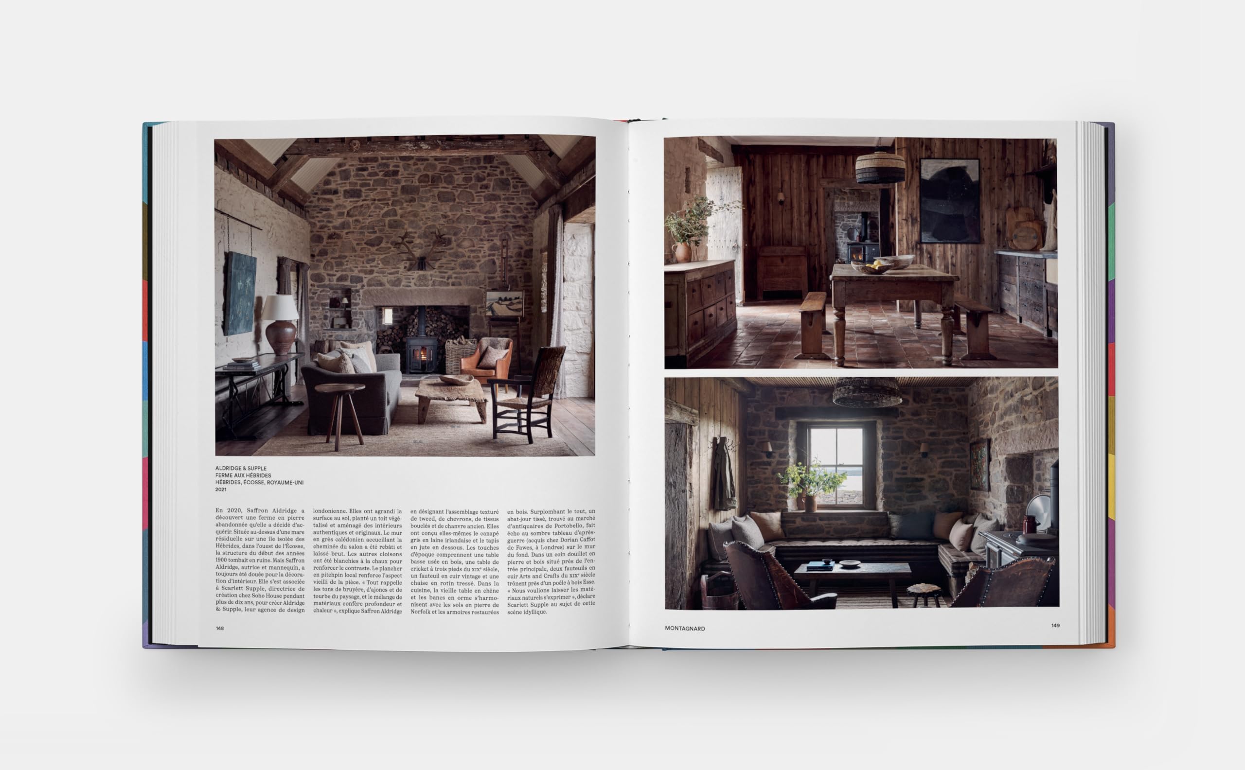 Répertoire de styles: Le livre de la décoration d'intérieur