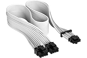 Corsair Premium PCIe 5.0 Cable - 12+4-Pin 600W