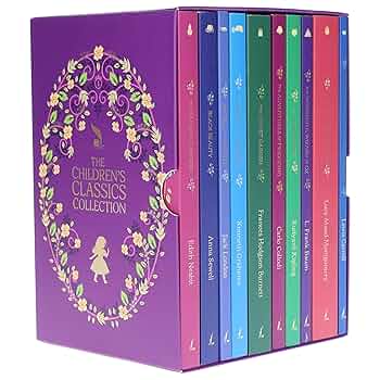 洋書 American Classics 10books Box set Amazon.com: The American Classics Children's Collection: 10