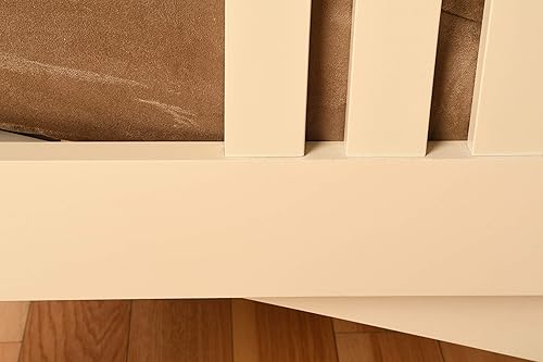 Miniatura 10 de MFD Futón Montana, Verde, Tela Madera, Colchón Marmont Thunder