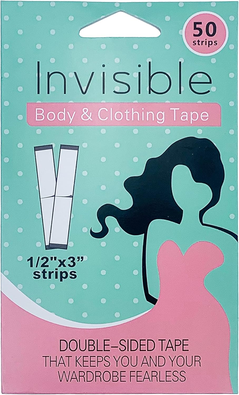 Double Sided Tape for Clothes Body and Fashion Transparent Clear Body Tape for Skin