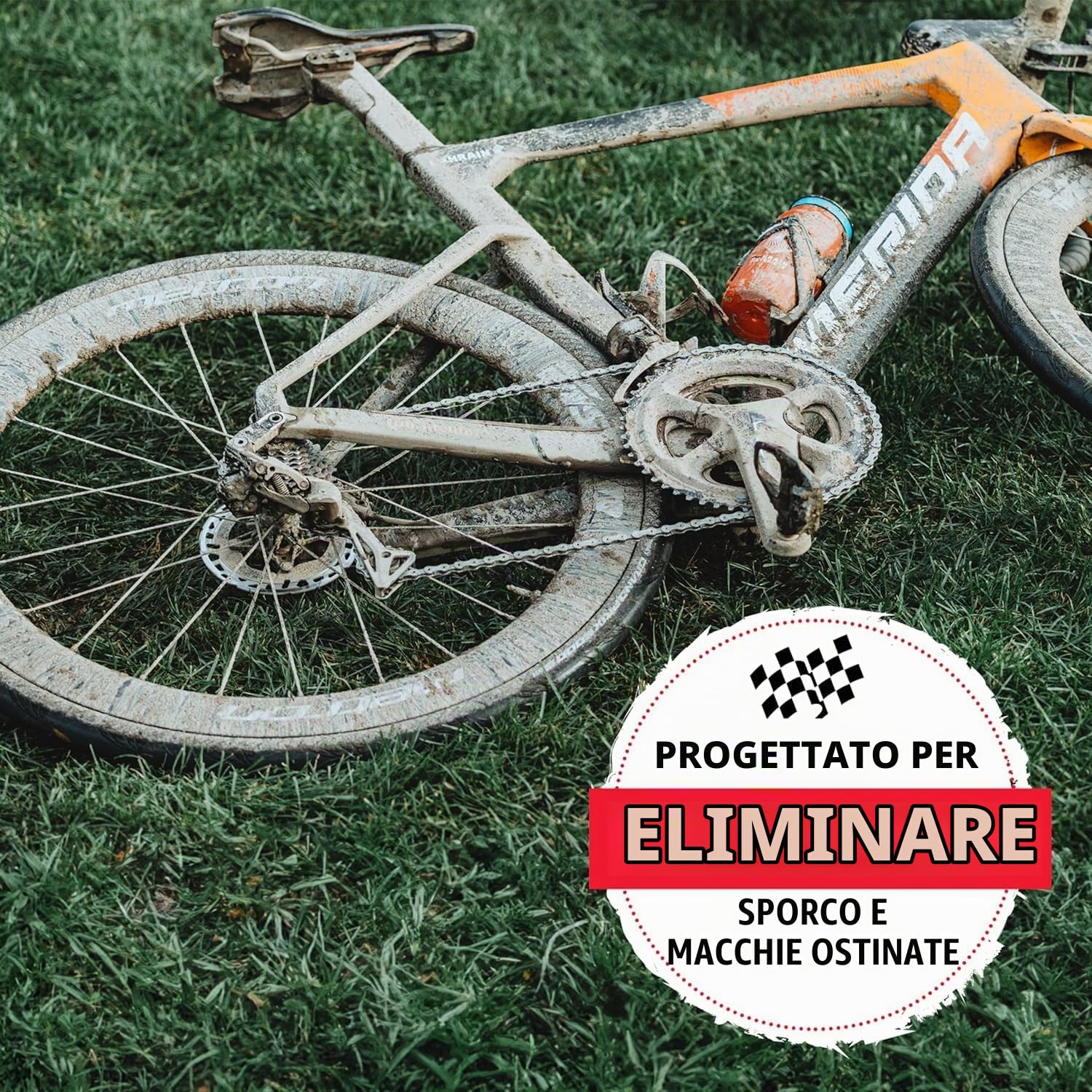 Finish Line Sgrassatore Citrus 600Ml