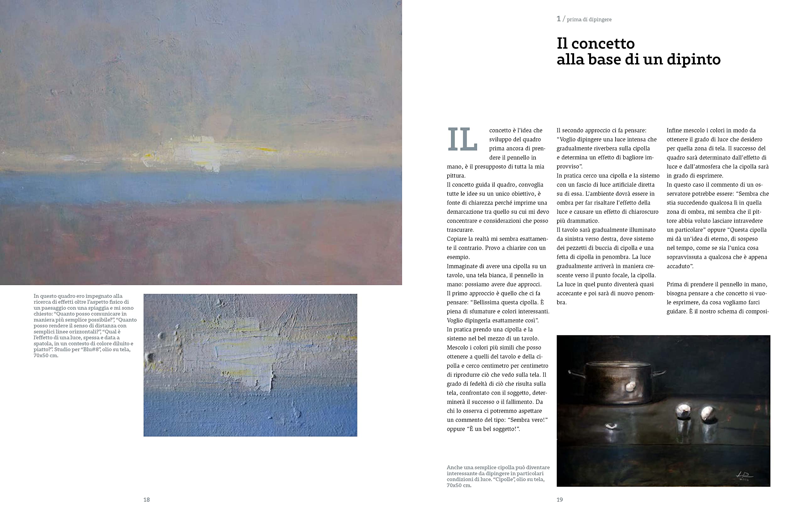Guida alla pittura a olio. Riflessioni, principi e pratica in studio