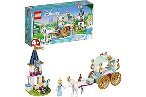 LEGO Disney Cinderella's Royal Carriage: A Magical Fairy Tale Adventure