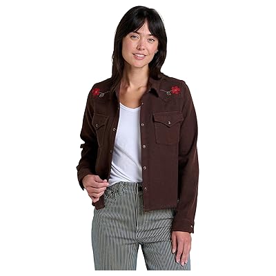 Toad&Co Conifer Western Long Sleeve Shirt Women