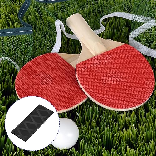 Miniatura 2 de Cinta de agarre para raqueta de tenis de mesa, agarre de pala, goma suave, se aplica al mango de agarre de ping-pong