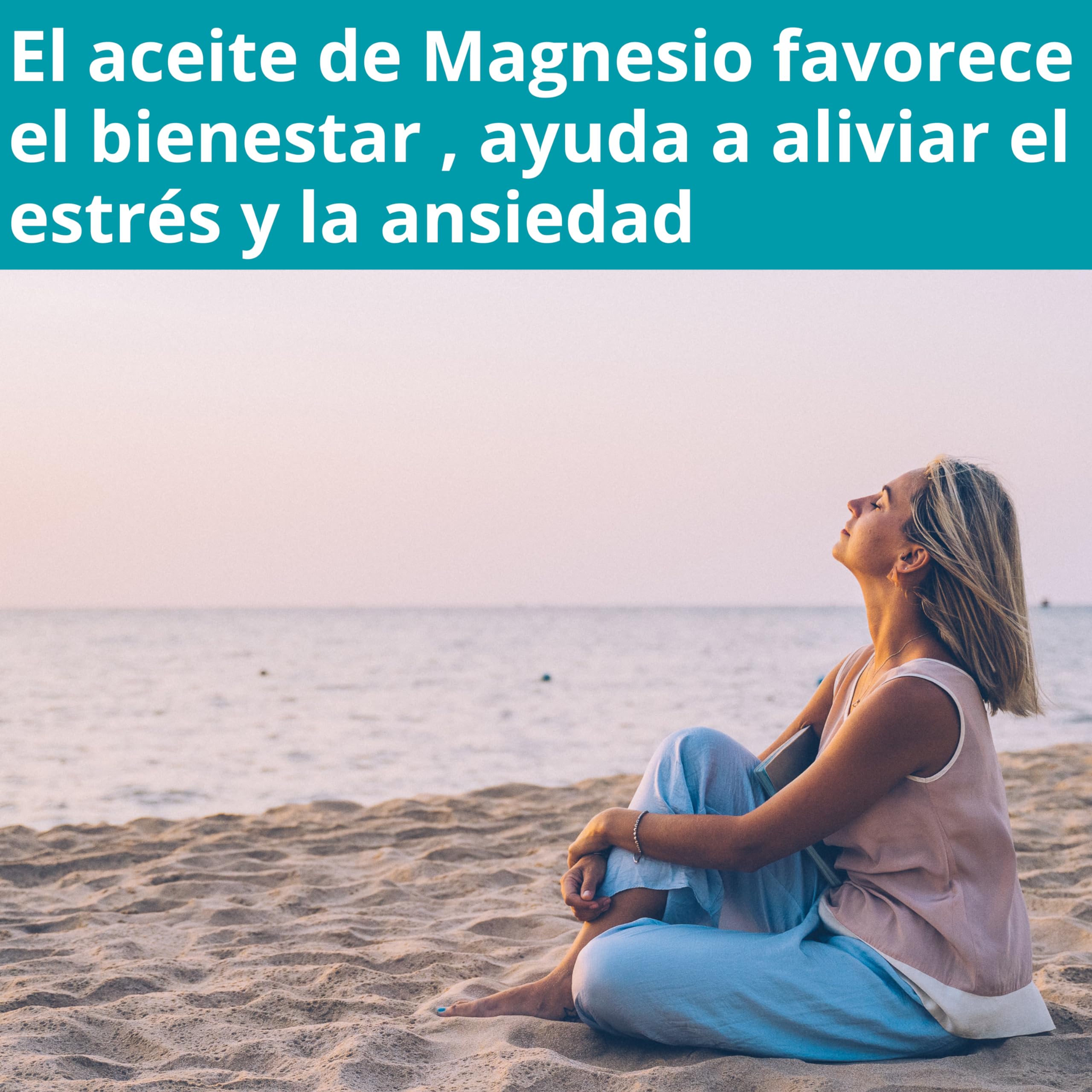 QKnatur - Aceite de magnesio Spray 100% Puro (1000 ml) + dosificador spray - Ideal para deportistas, articulaciones, relajacion muscular, masajes