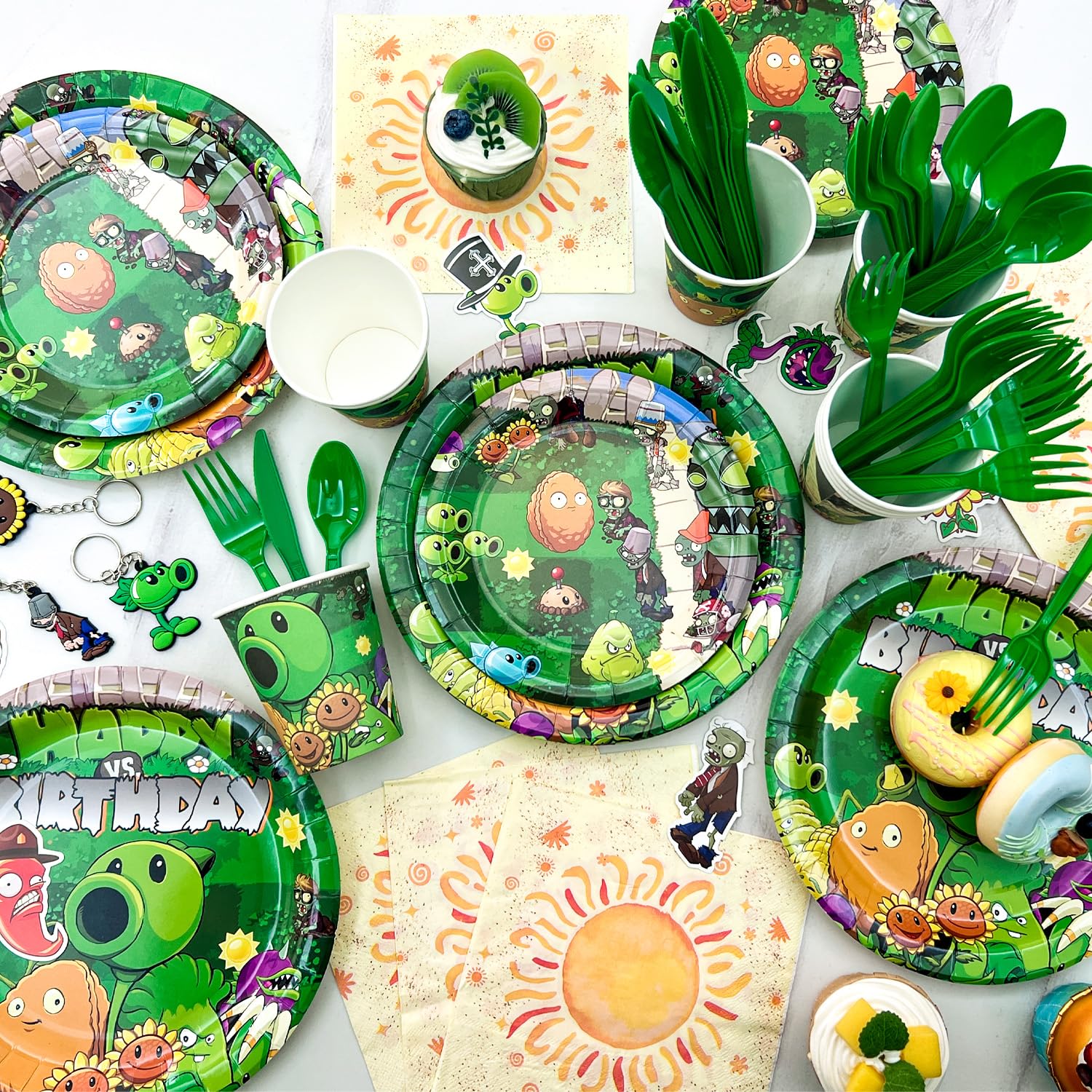 Plants Vs Zombies Birthday Supplies Plants Vs Zombies Party