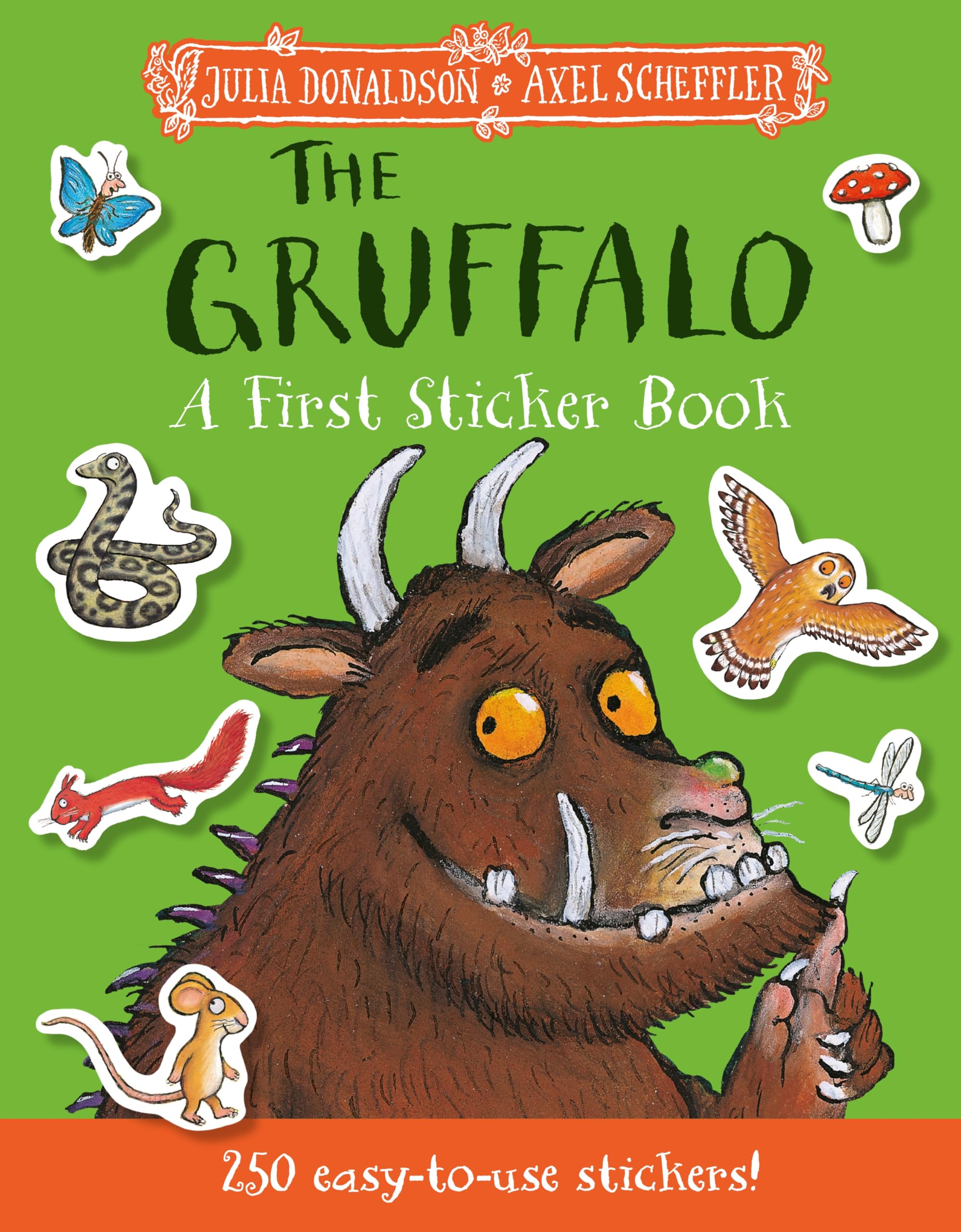 The Gruffalo: A First Sticker Book: over 250 easy-to-use stickers