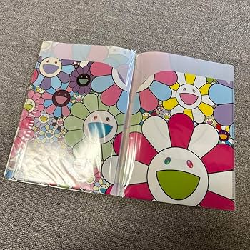 Amazon.co.jp: カイカイキキ フラワー 村上隆 A4 クリアファイル STARS