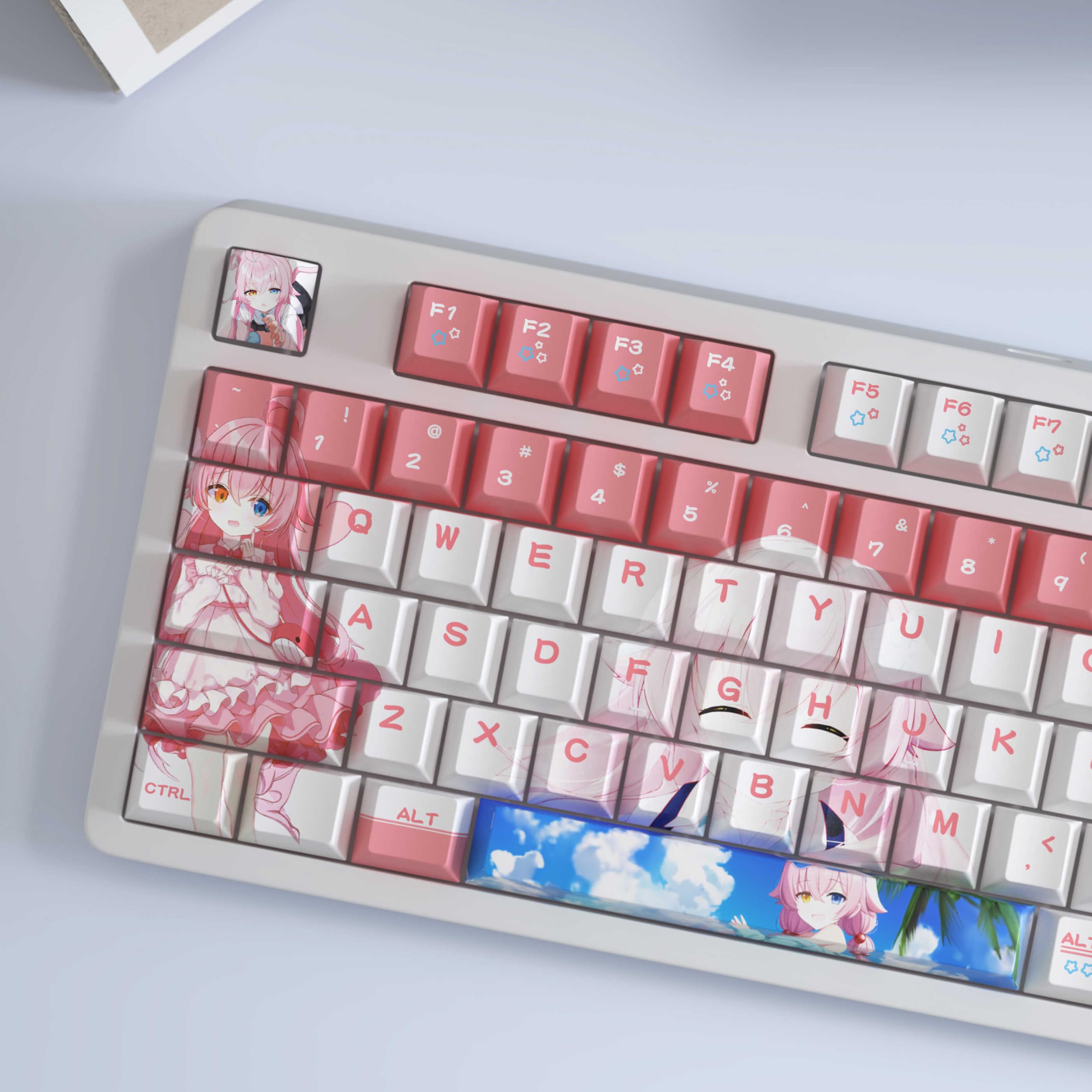 キーボード 小鳥遊ホシノVer ブルアカ Amazon.co.jp: ブルーアーカイブ キーキャップ 小鳥遊ホシノ カニカル