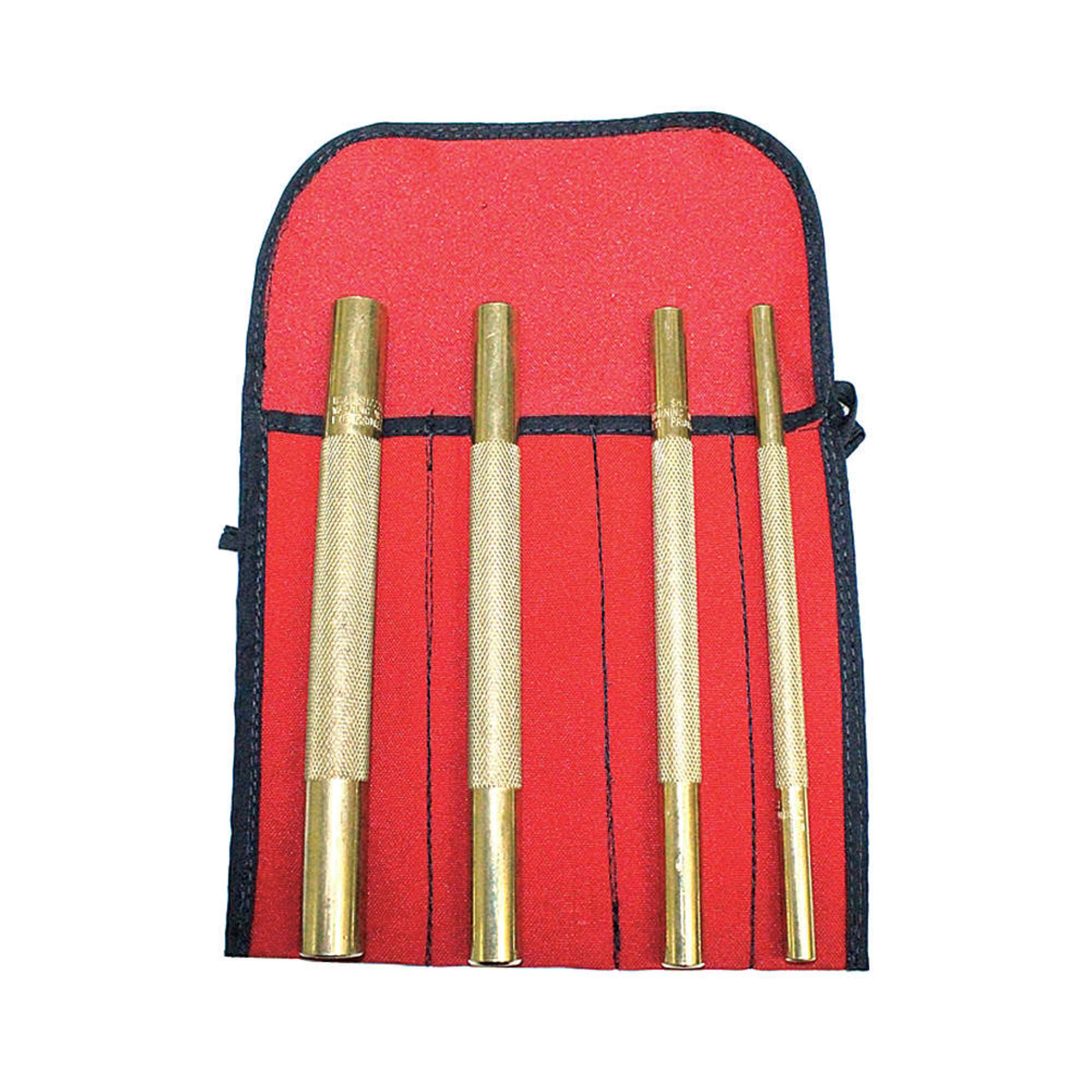 Pin Punch Set, Length 8 In, Brass, 4PC, Pin - Amazon Canada