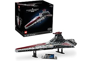 Star Wars Venator-Class Republic Attack Cruiser: Must-Have for LEGO Collectors