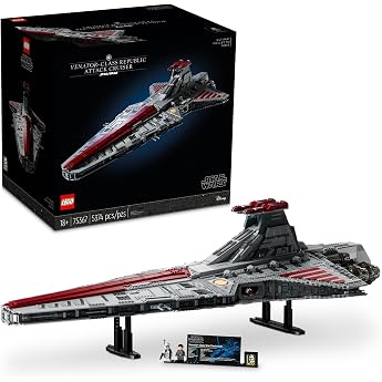 Lego 75367 Star Wars UCS Venator Class Republic Attack Cruiser
