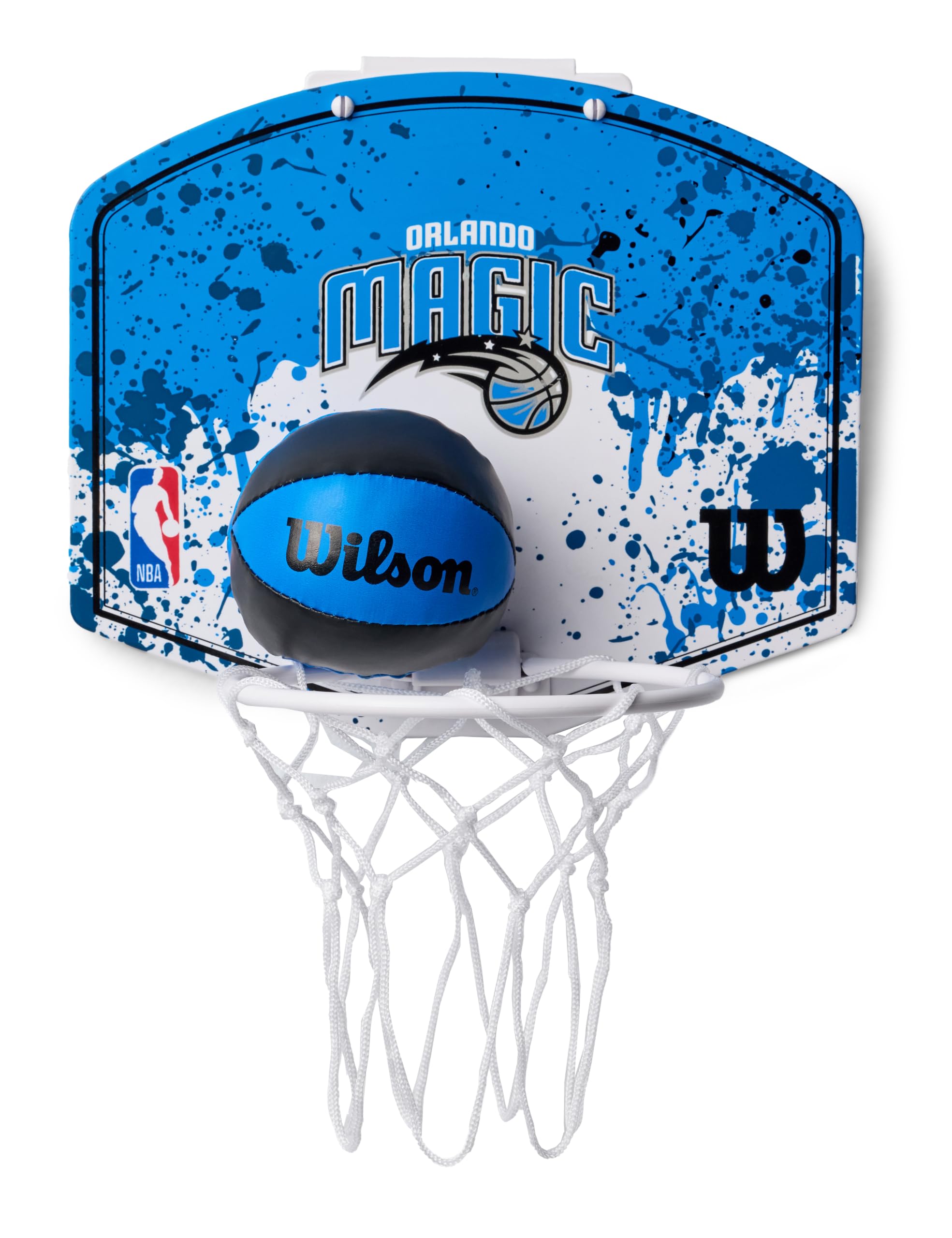 Wilson Mini NBA-Team Basketball Hoop