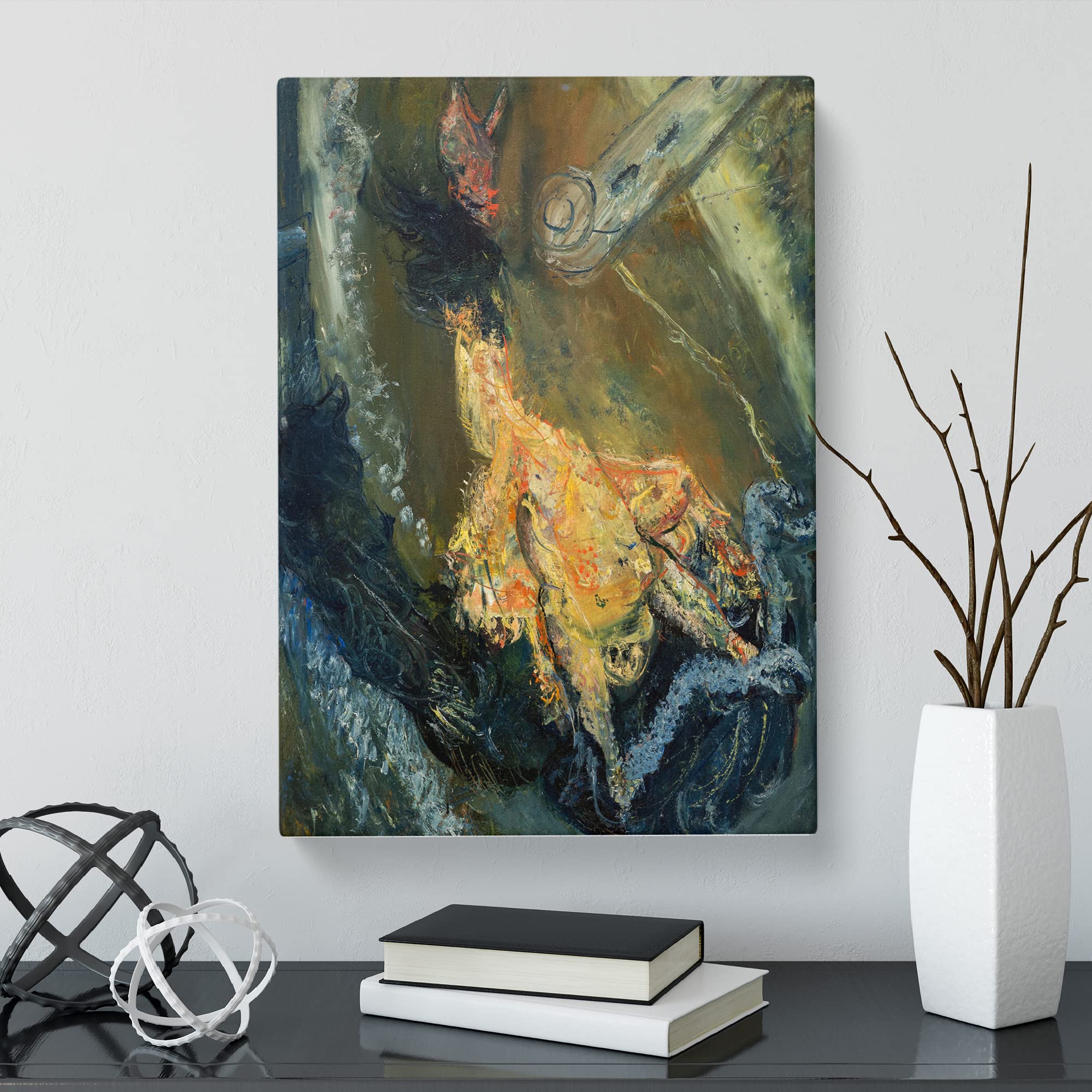 Turkey Carcass By Chaim Soutine Canvas Print, Mixed, 25L x 50W cm - Image 2