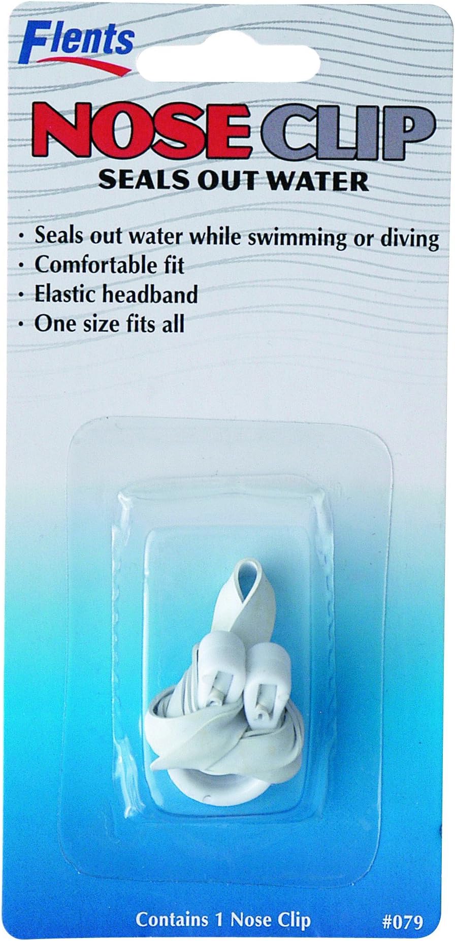 Flents Nose Clip - One Size Fits All, 1 Count