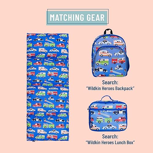 Miniatura 3 de Olive Kids - Almohada para trenes, aviones y camiones, Heroes