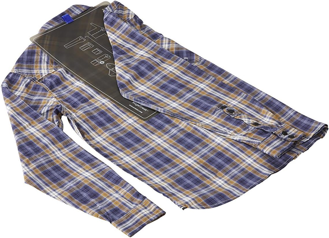 Eagle Creek Pack-It Original Garment Folder S - Perfect Garment Bags for Travel with Wrinkle-Free Folding Board and Compression Wings to Maximize Luggage Space, Blue Sea - Small