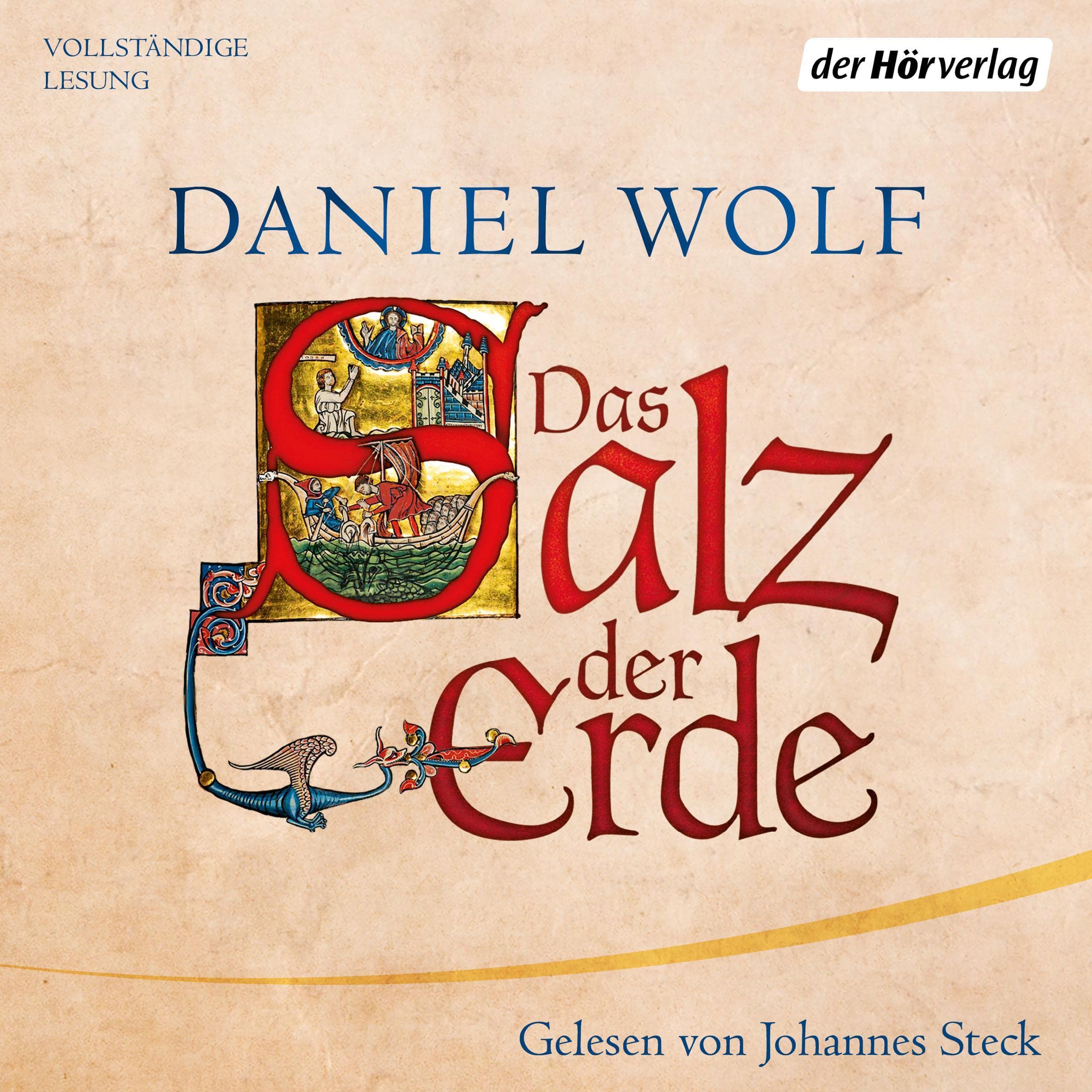 Cover art for Das Salz der Erde