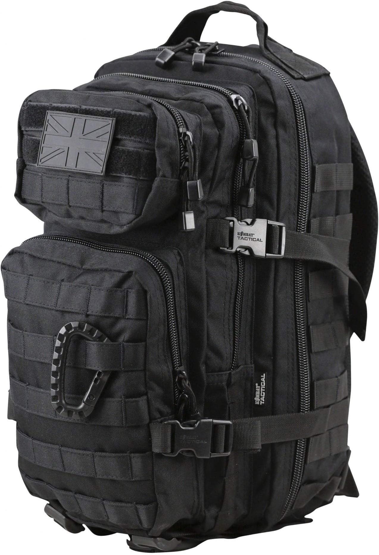 Small Molle Assault Pack 28 Litre (Black) NA BLACK