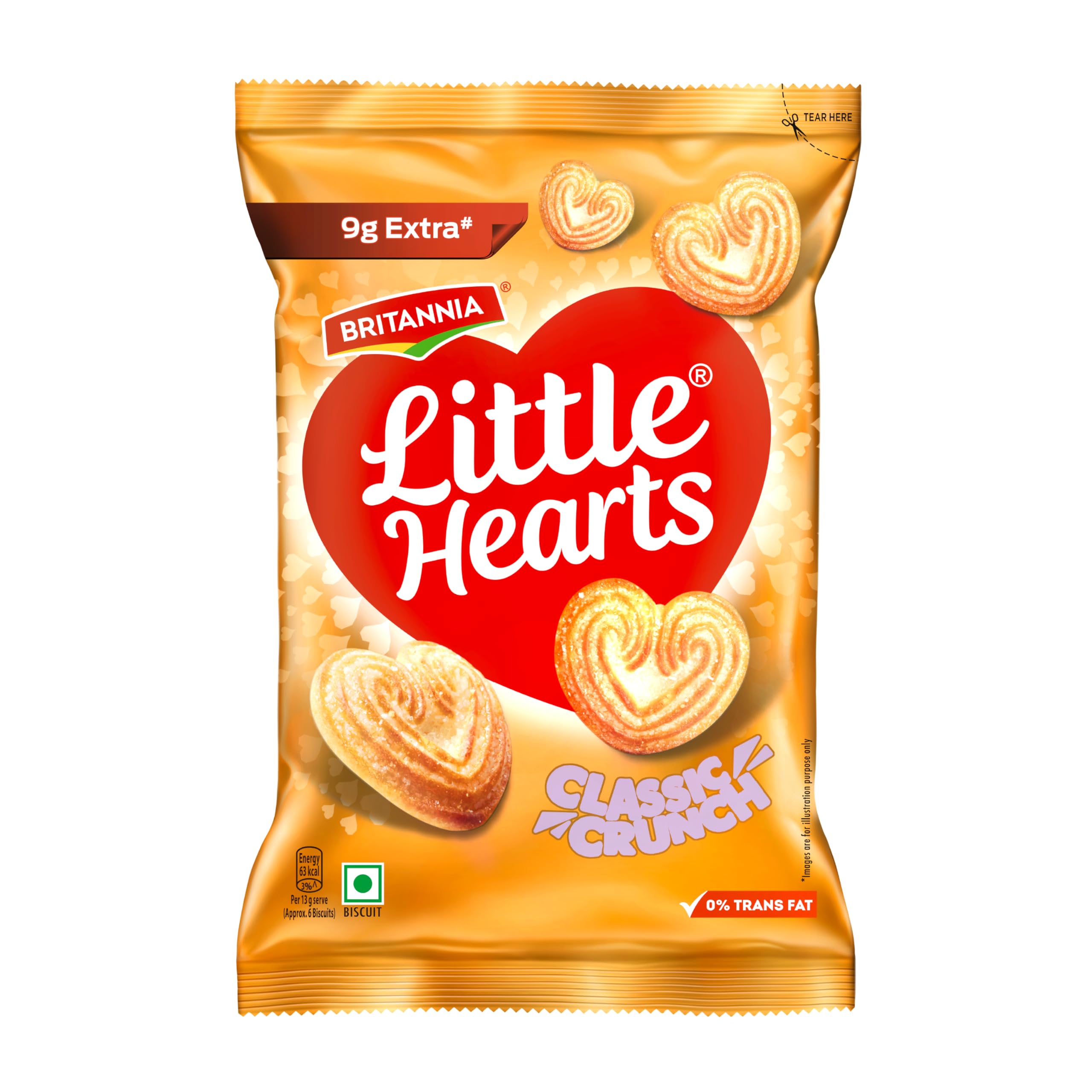 Little Hearts, 75g
