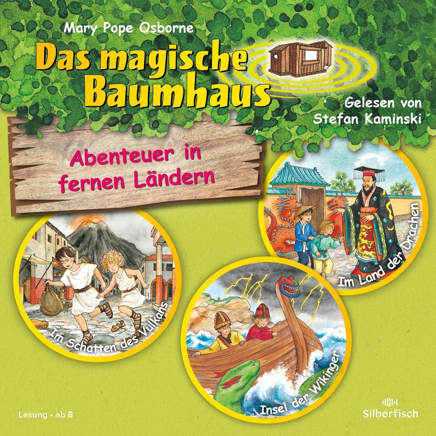 Das magische Baumhaus Hörbuchbox Abenteurer in fernen Ländern