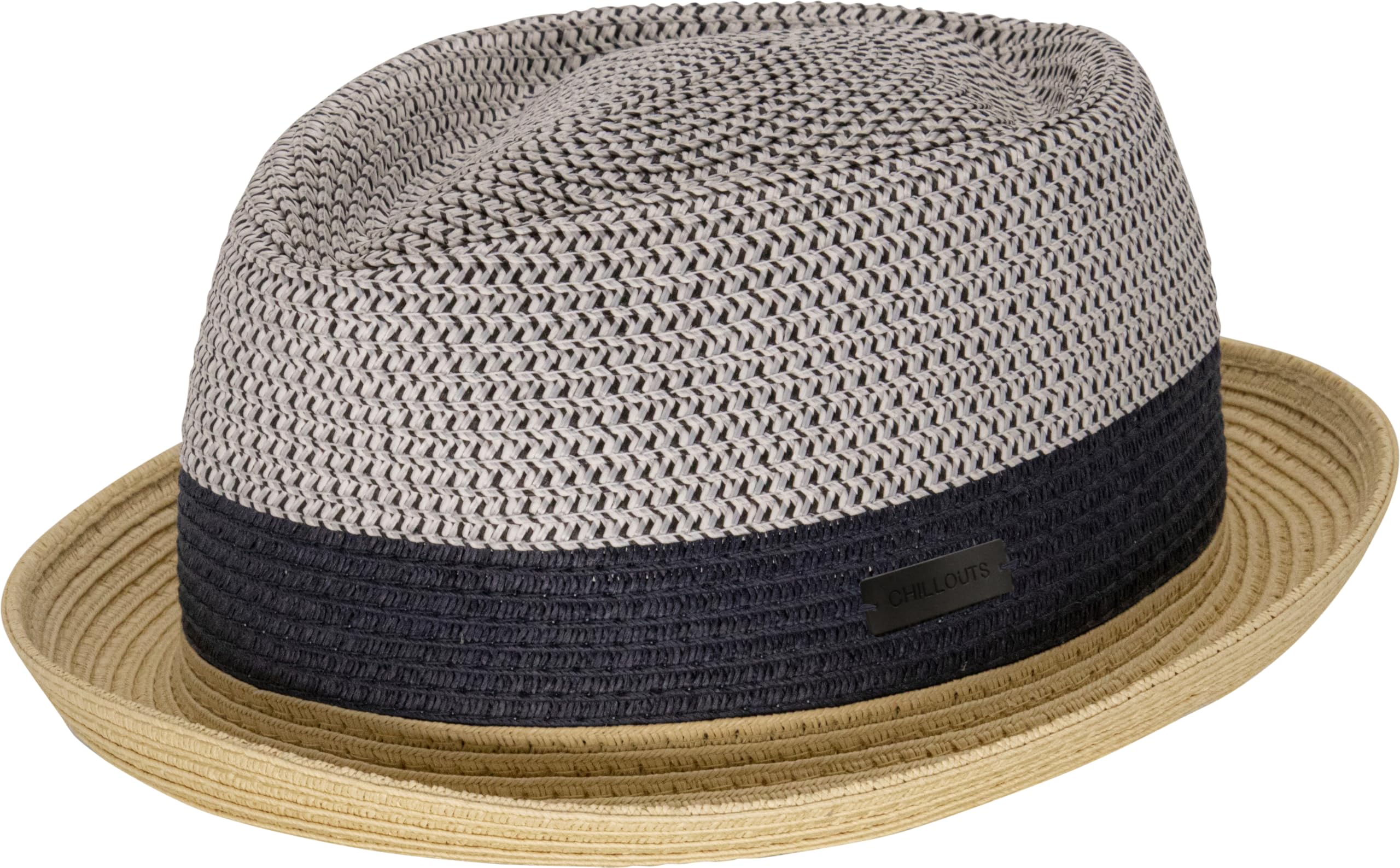 CHILLOUTS Men's Paea Hat, Navy, S-M
