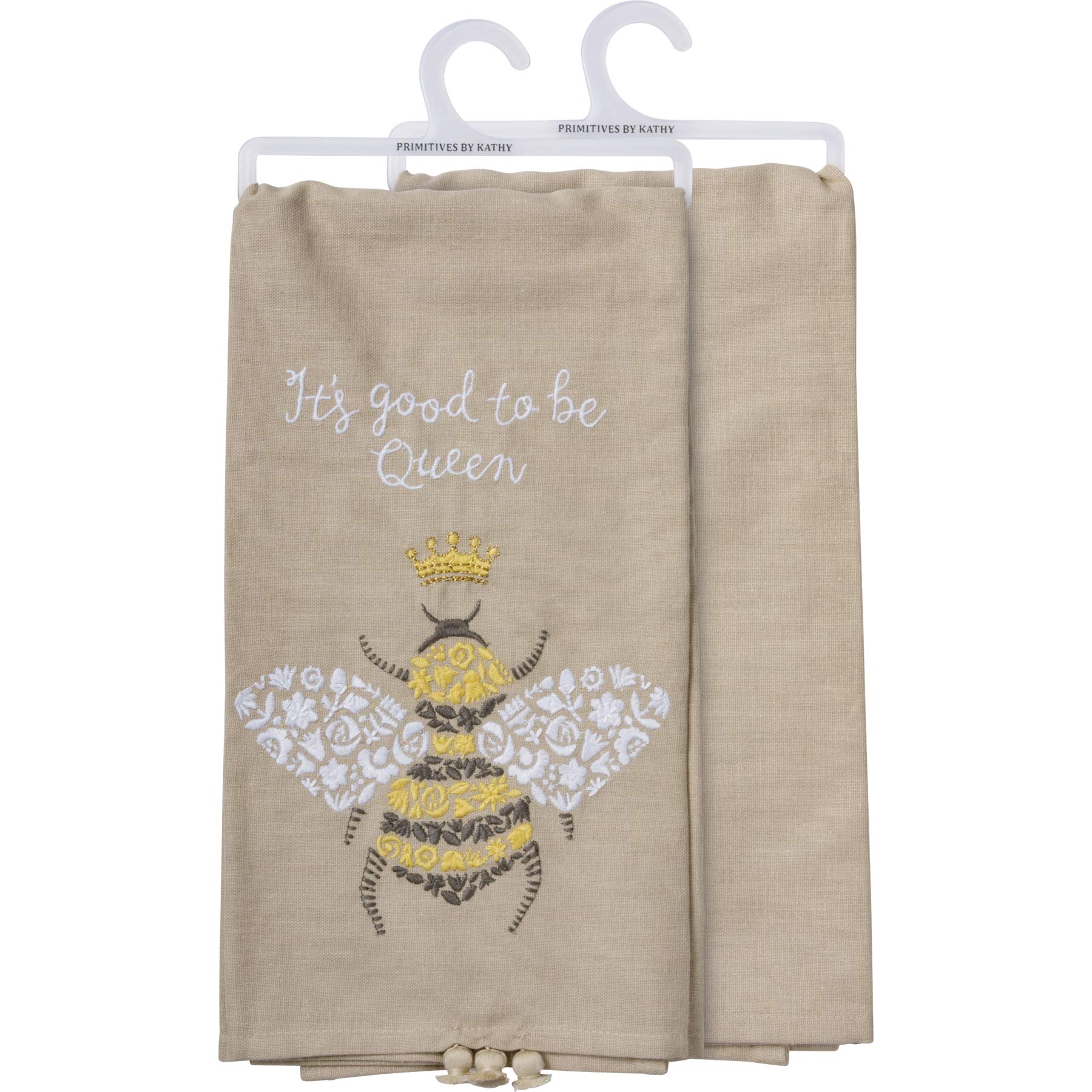 Primitives by Kathy Bee Themed Decorative Kitchen Towel, Multicolor