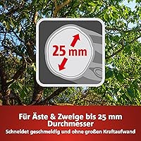 Vista 3 de Wolf Garten 73AFA005650 Tijeras de jardín "RS 4000 Premium Plus