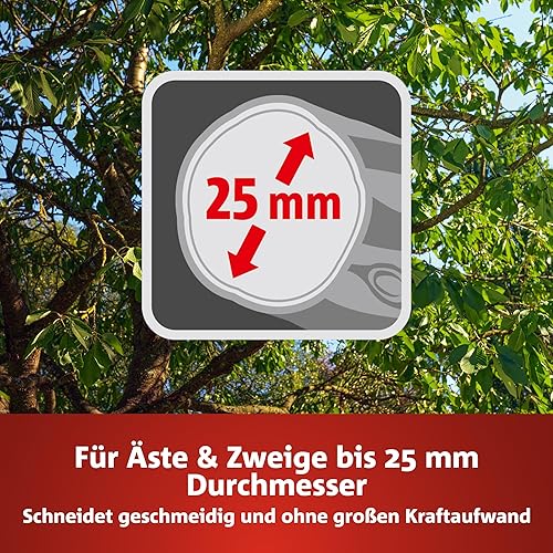 Miniatura 3 de Wolf Garten 73AFA005650 Tijeras de jardín "RS 4000 Premium Plus"