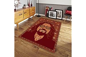 The Dude Rug: Tie Your Room Together with Big Lebowski Style