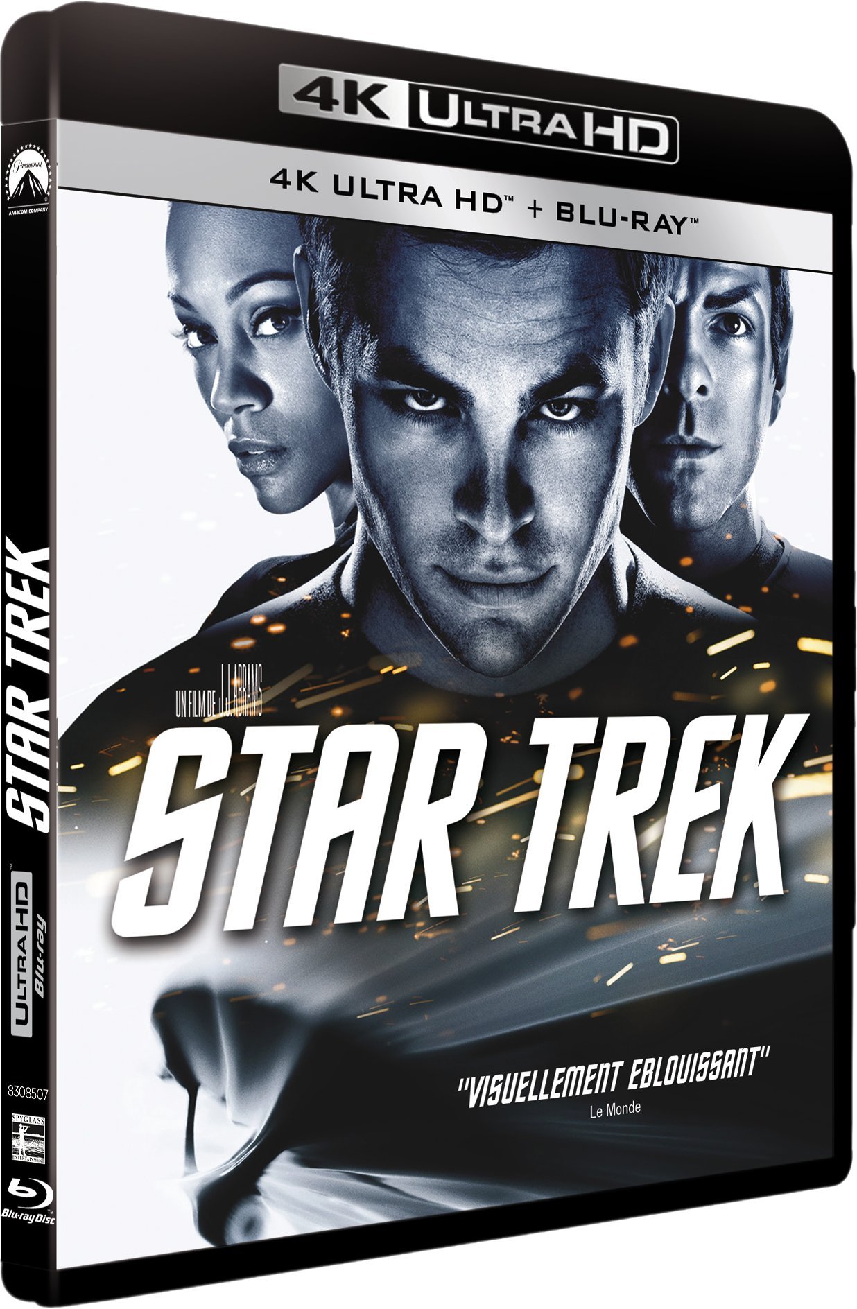 Star Trek [4K Ultra-HD Blu-Ray Bonus] [4K Ultra-HD + Blu-ray + Blu-ray Bonus]