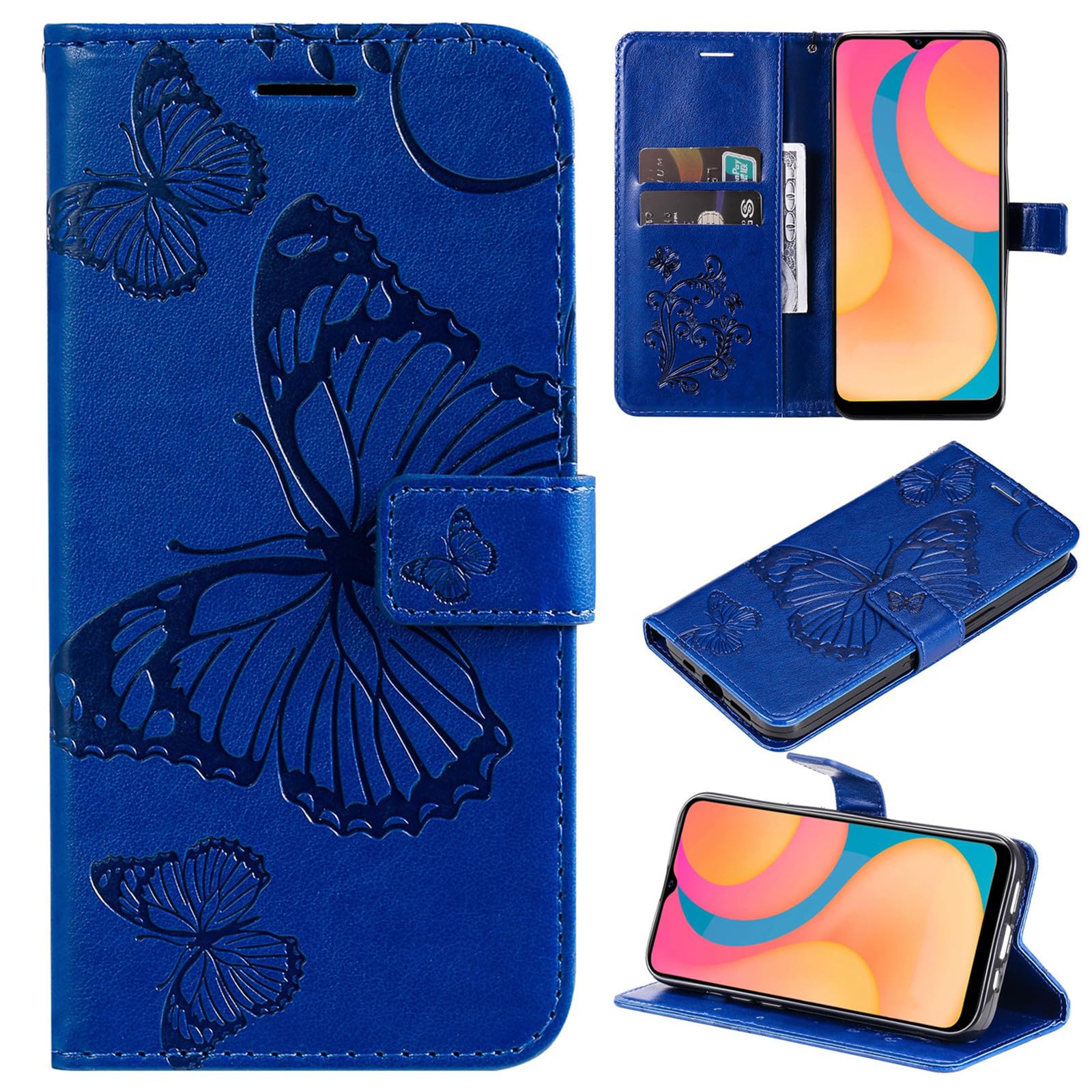 Galaxy - honhon Honor X7a 4G/LTE Ocean Blue 128GB + 4GB Dual Sim Factory