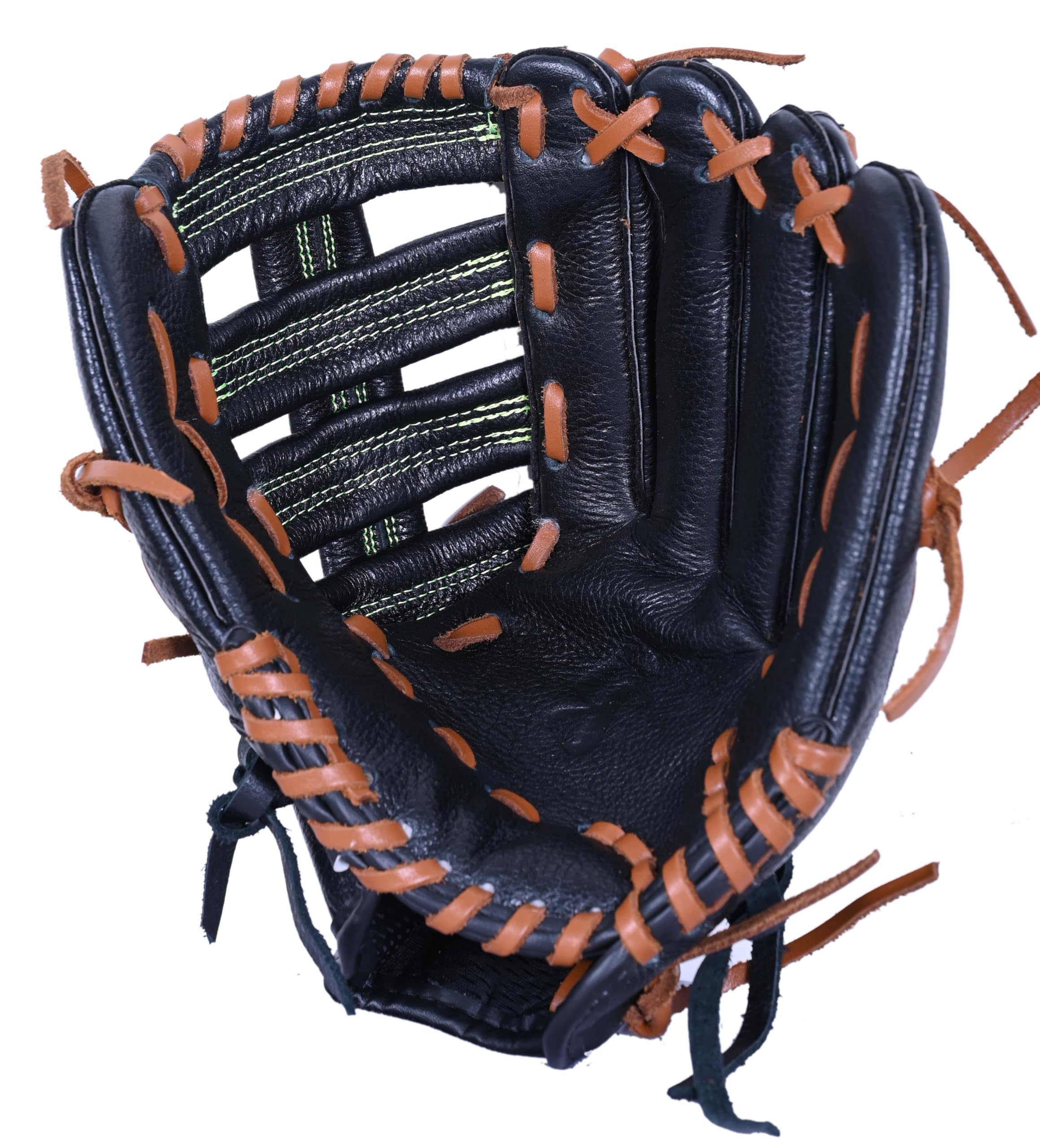 GDON Softball and Baseball Black Leather Left Hand Glove 10" (B0B4HP954T) Amazon Price History, Amazon Price Tracker