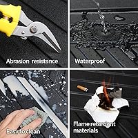 Vista 5 de Alfombrillas y forro de maletero de carga para Jeep Wrangler JL de 2 puertas 2018-2025 2026 para todo tipo de clima para accesorios de Jeep Wrangler