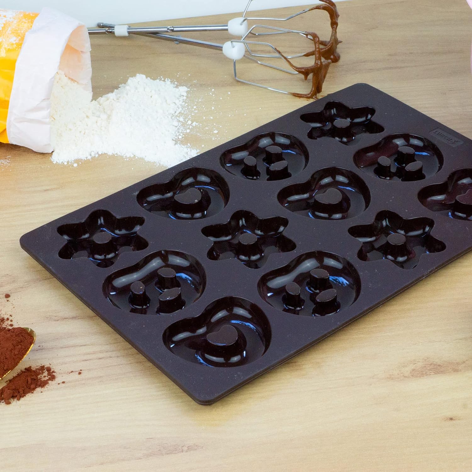 Lurch Silicone Gingerbread Mini Baking Mould