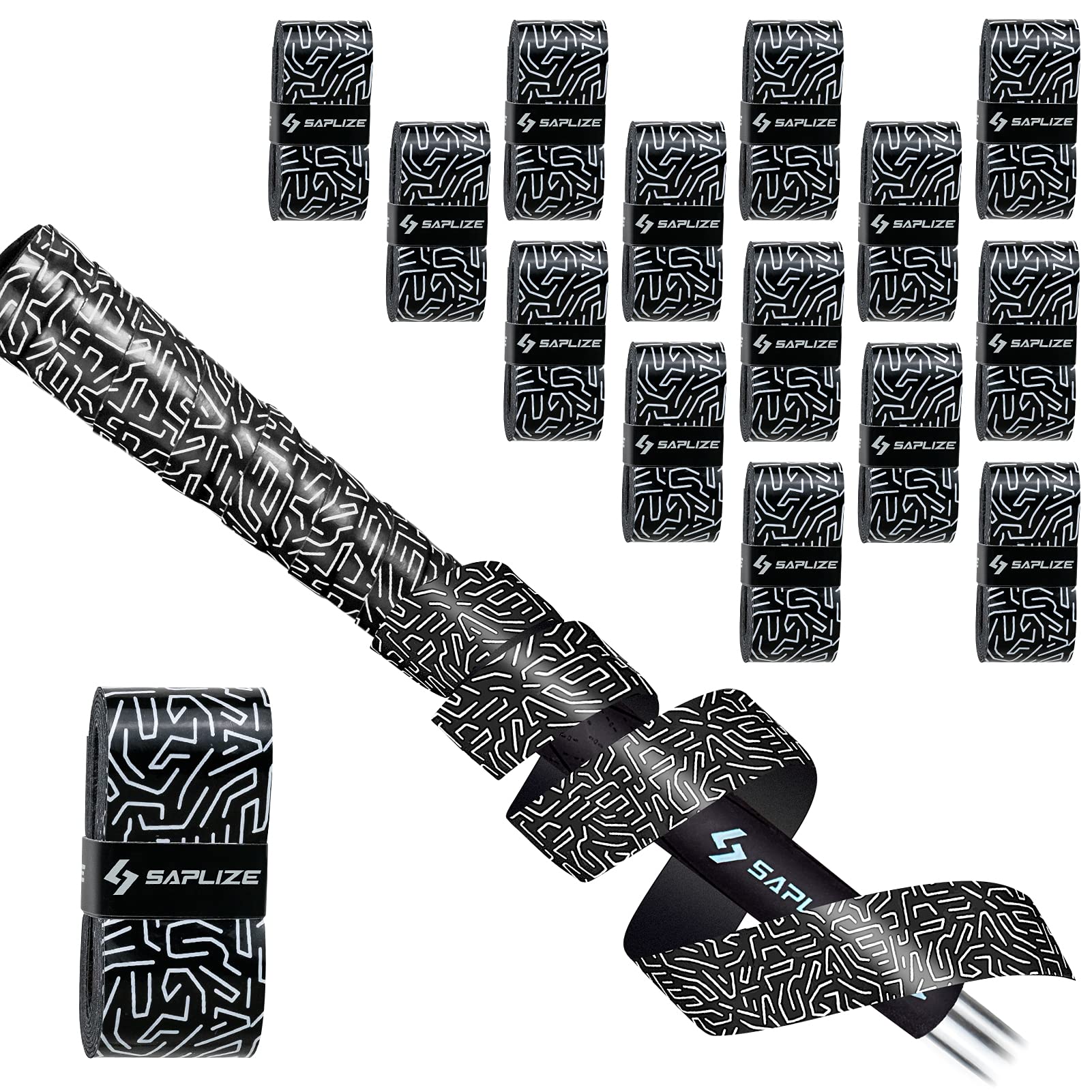SAPLIZE Golf-Griffband, 3er-Pack, klebrige PU-Overgrip-Bänder, neue Regripping-Lösung für Golfschläger-Griffe, Golf-Regripping Wrap Tape