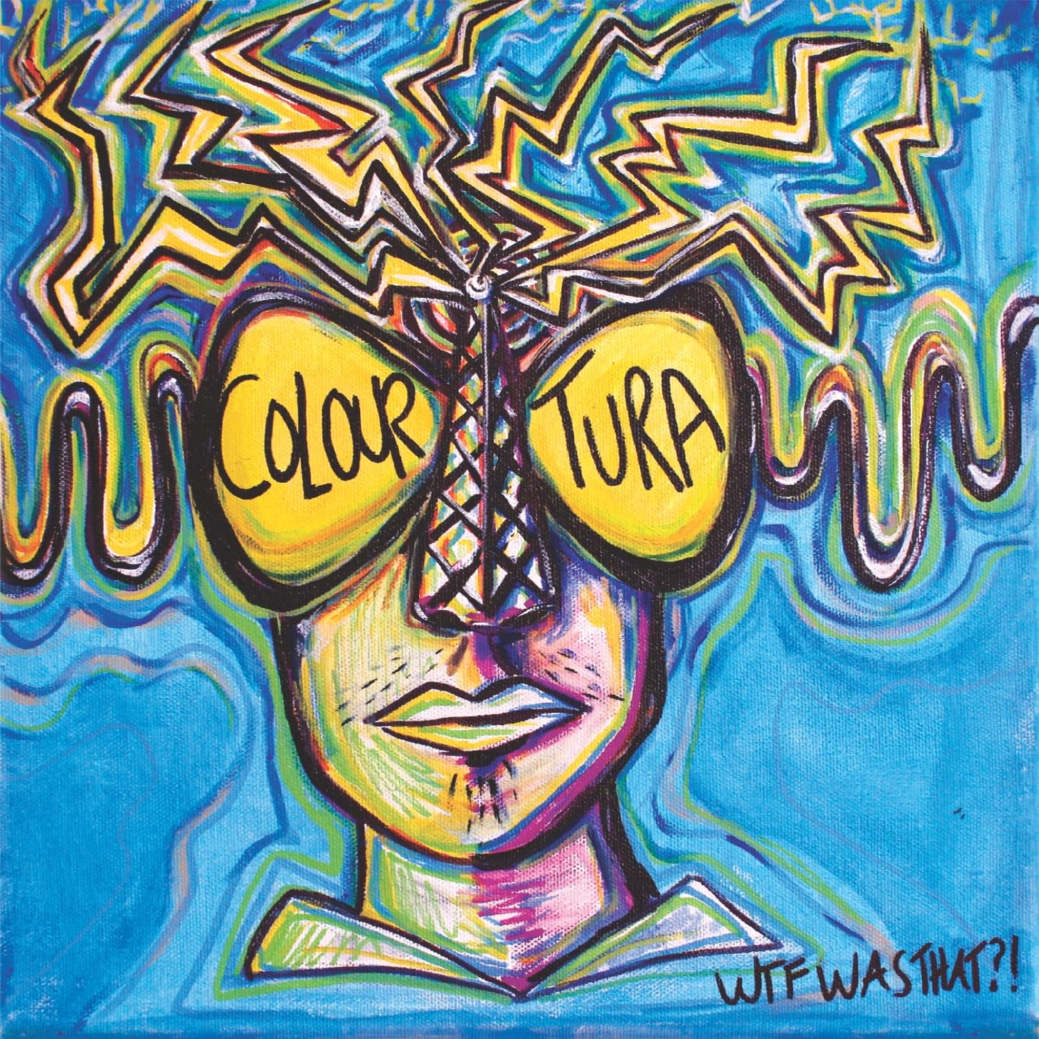 Colouratura Wtf Was That​?​! (2024 LP Remix) LP Vinyl NEW
