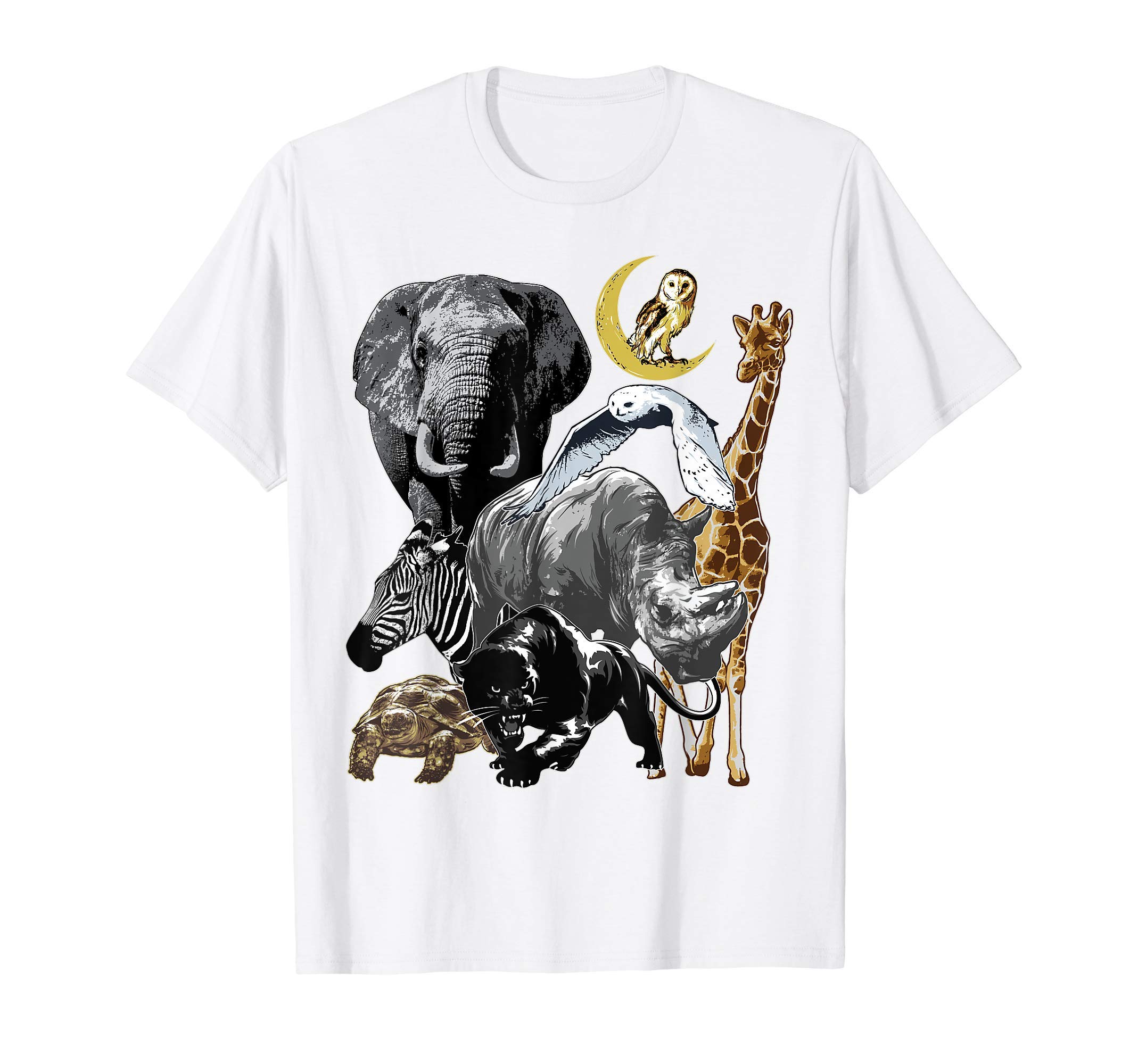 Zookeeper Jungle Animals Theme Safari Zoo Birthday Themed T-Shirt