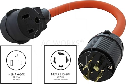 Miniatura 8 de AC WORKS Adaptador de soldador 6-50 (kit de soldador 6-50)