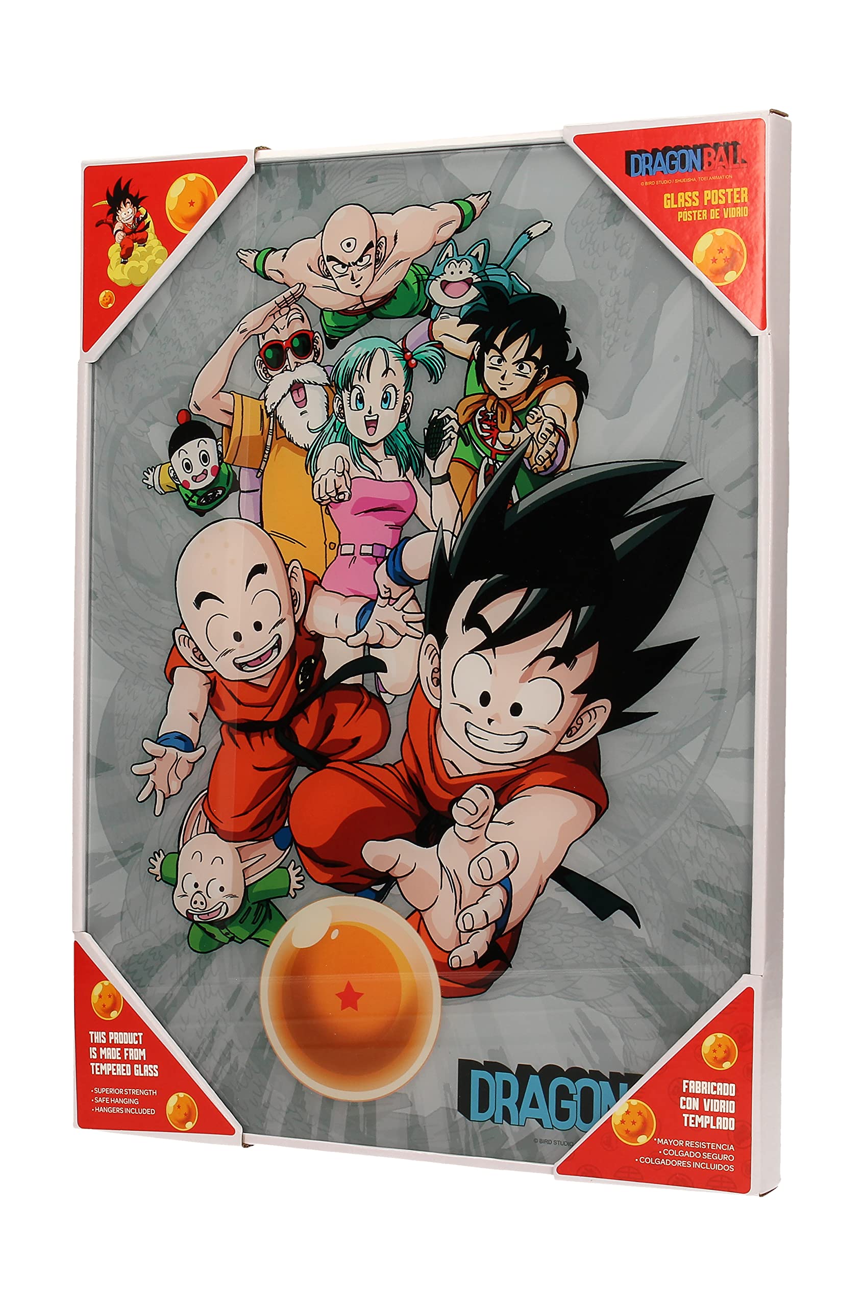Amazon.com: SD Toys Characters Glass Poster Dragon Ball, 30 x 40