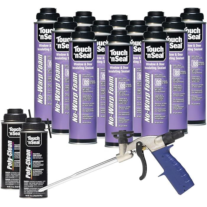 Buy Touch N Seal NoWarp Window and Door Insulating Polyurethane Gun