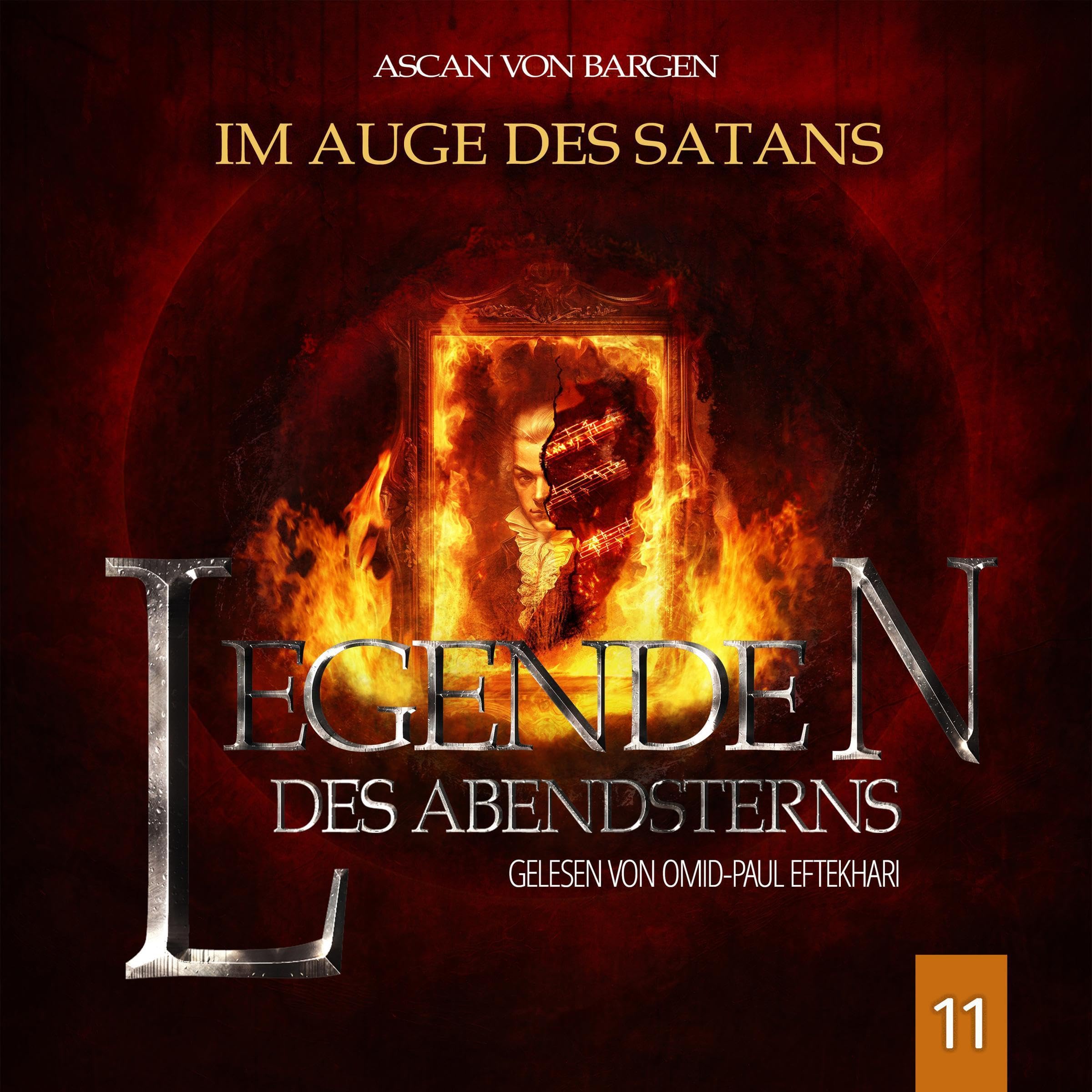 Cover art for Im Auge des Satans