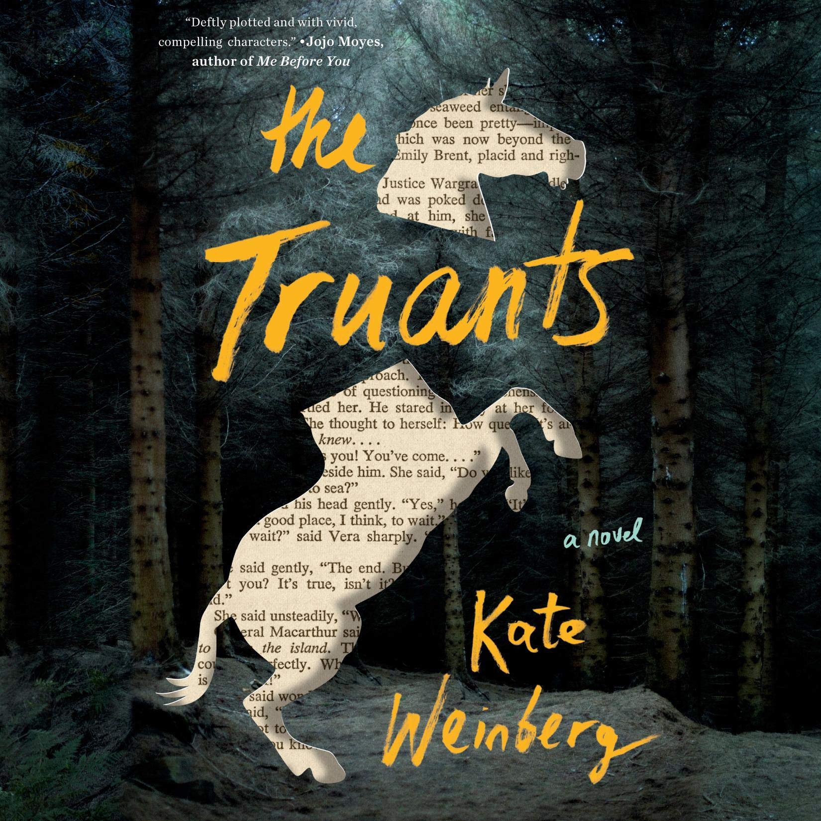 Cover art for The Truants