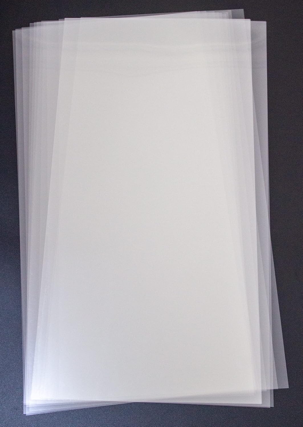 NEGLEX 7.5 Mil Blank Mylar Stencil Sheet (10Pcs),12 x 24
